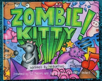 Kotek Zombie