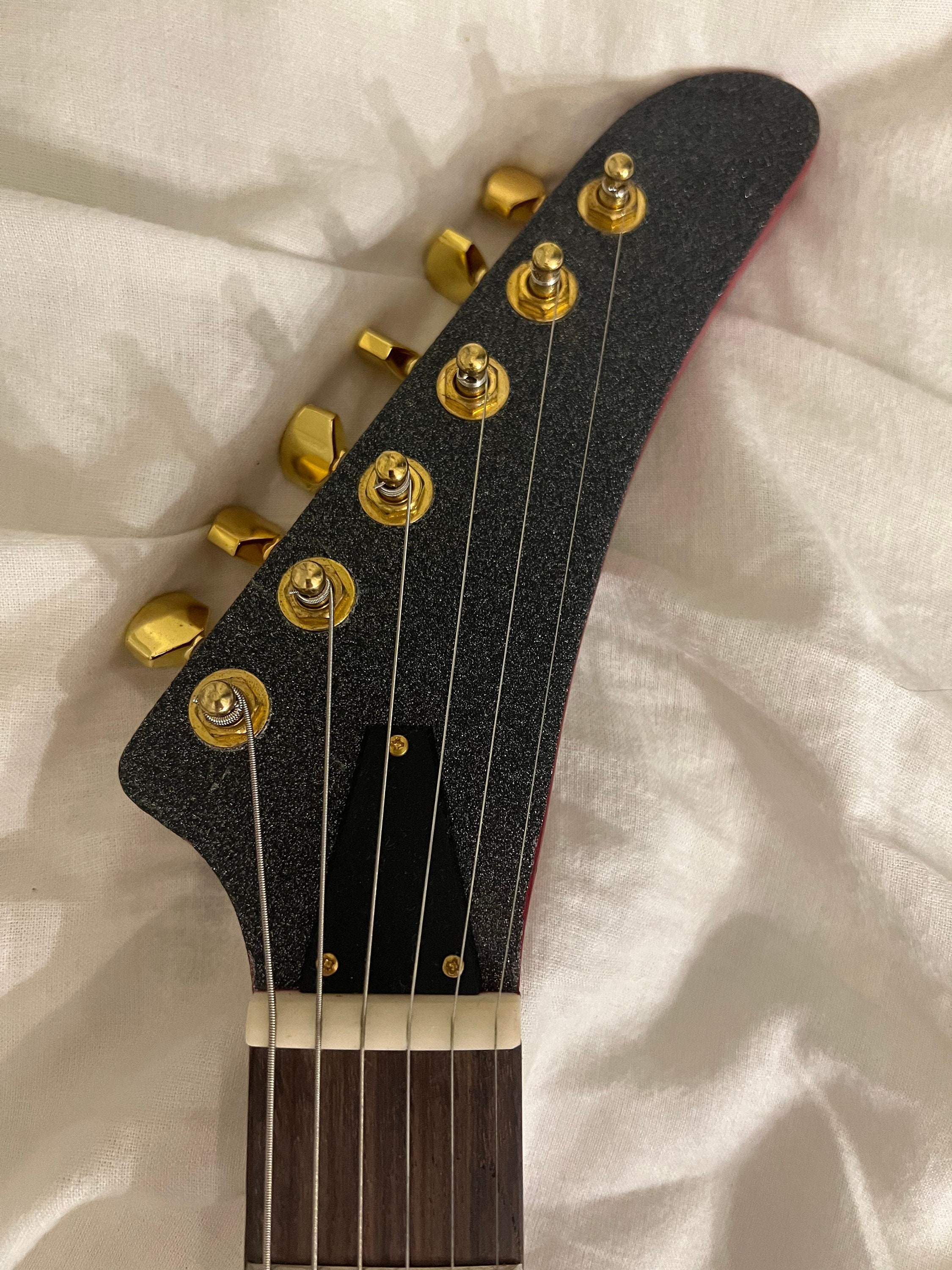 Explorer Style Custom Electric Guitar (SOLD) — Davenport Guitars