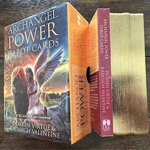 OOP Rare Archangel Angel power tarot cards