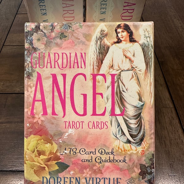 RARE OOP Guardian Angle Tarot by Doreen Virtue