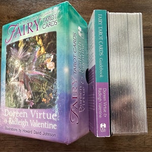 OOP  Fairy tarot cards by Doreen Virtue