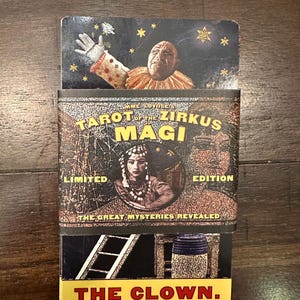 Tarot of The Zirkus Mägi  **Original Deck. MAJORS-ONLY Limited Edition