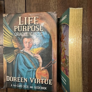 OOP. Life Purpose Oracle Cards