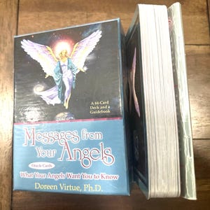 OOP Messages from Your Angels Ny Doreen Virtue