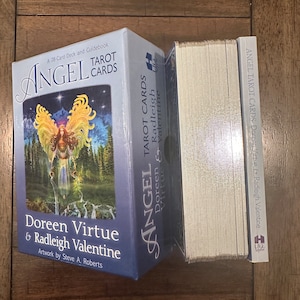 OOP Angel Tarot por Doreen Virtue