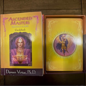 OOP Ascended Master Oracle. By Doreen Virtue
