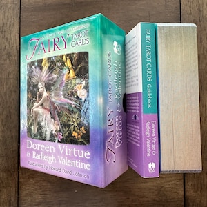 OOP  Fairy tarot cards by Doreen Virtue