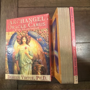 OOP Archangel Oracle cards By Doreen Virtue.