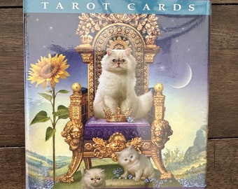 ドリーン・バーチュー アニマルタロットカード：レア78枚デッキ