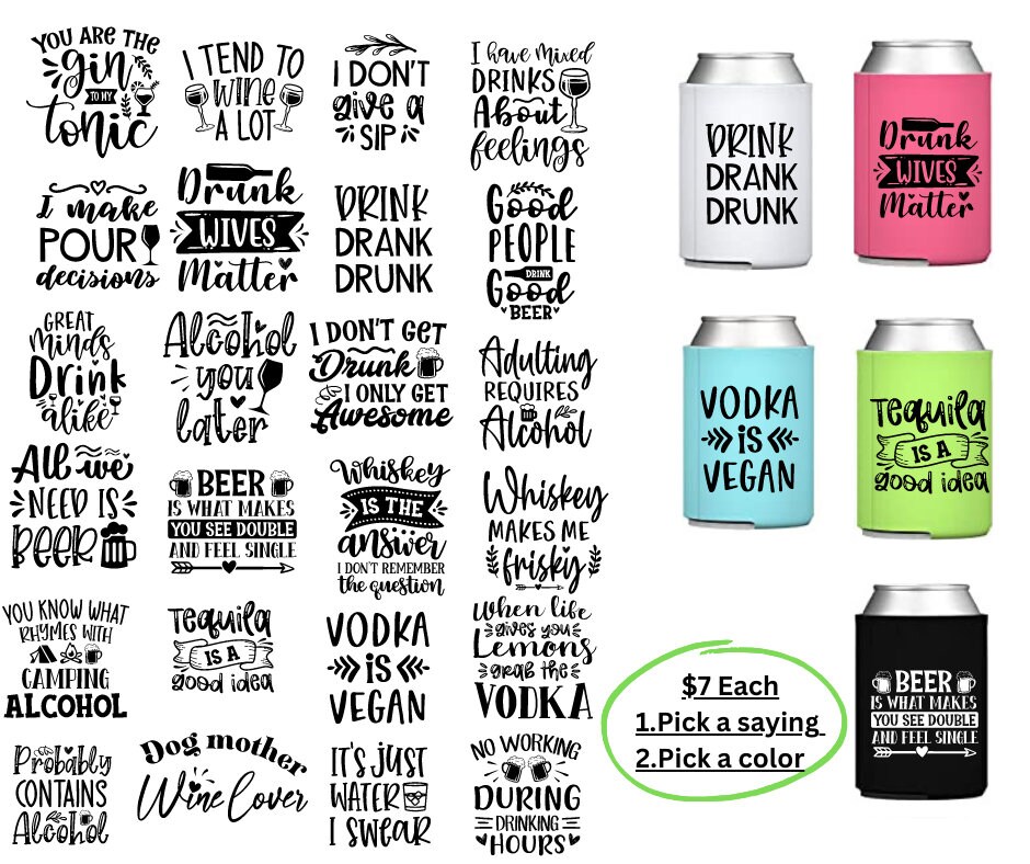 Funny Koozie Sayings - Etsy Funny Koozie Sayings - Etsy