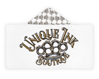 Serviette à capuchon unique Ink'd Brass Knuckle pour jeunes