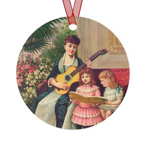 Metalen ornamenten Christmas Carol, kerstcadeau voor iedereen, boom hangen, muziekliefhebbers,