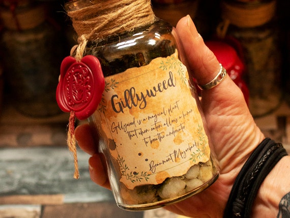 Gillyweed Label - Etsy