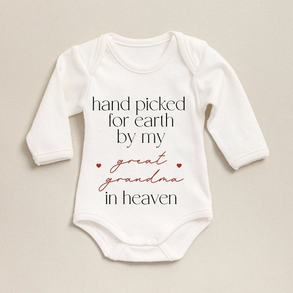 In Heaven Baby Onsie Etsy