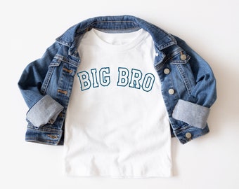 Big Brother Toddler Shirt, Big Bro Toddler Shirt, Natural Toddler Tee, Cute Vintage Kids Shirt, Natural Big Brother Toddler Tee, Big Brother