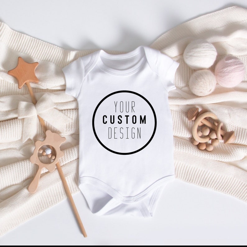 Custom Baby Onesie Personalized Onesie Announcement Onesie Etsy