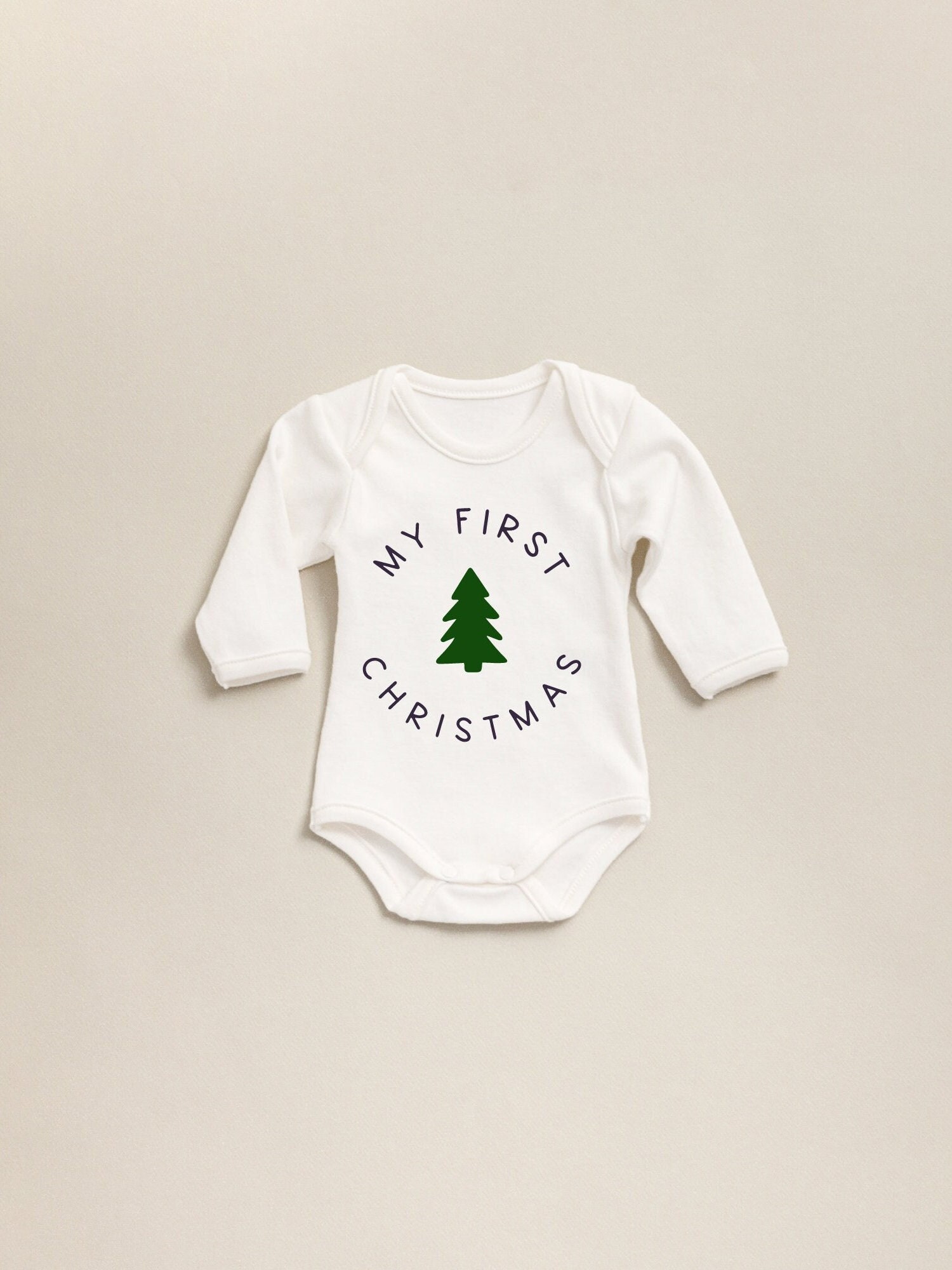 My first christmas baby onesie cheap