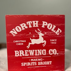 North Pole Sign!