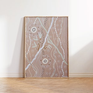 Aboriginal Art Downloadable Print
