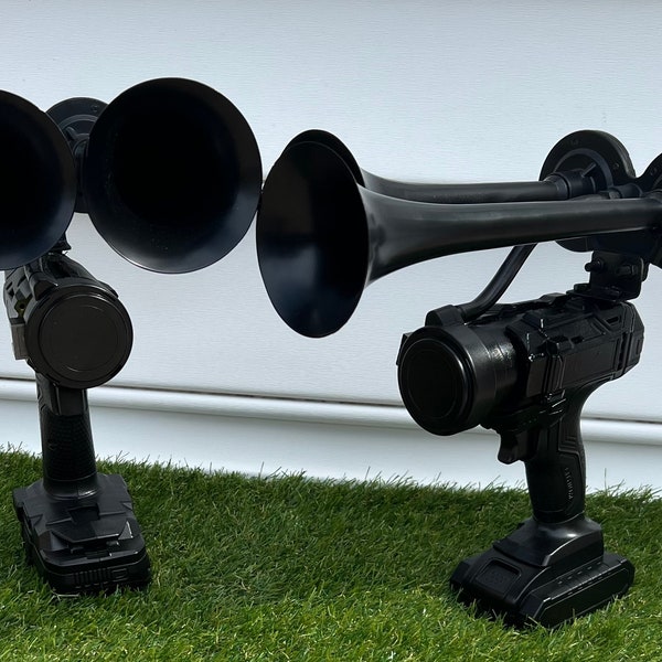 Train Horn Drill Etsy