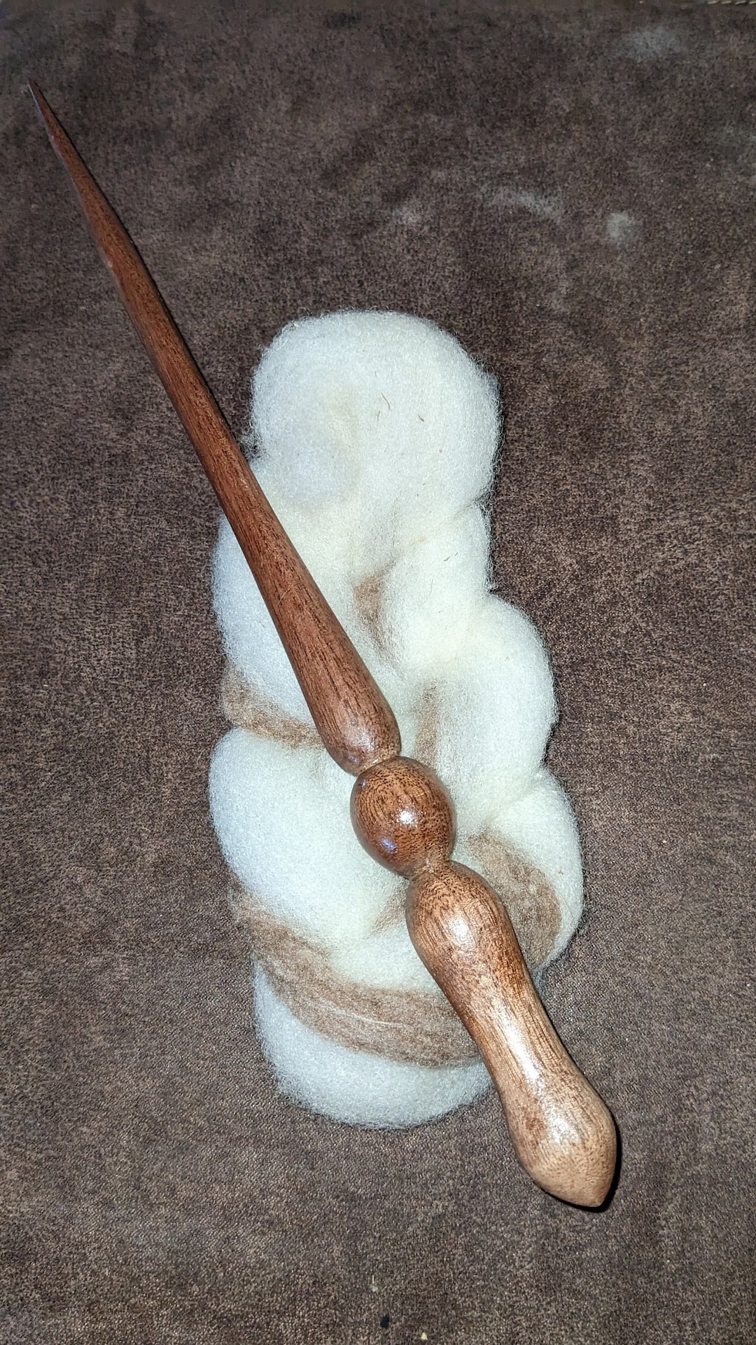 Russian Supported Spindle Walnut Etsy