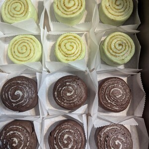 Pistachio Sweet Rolls