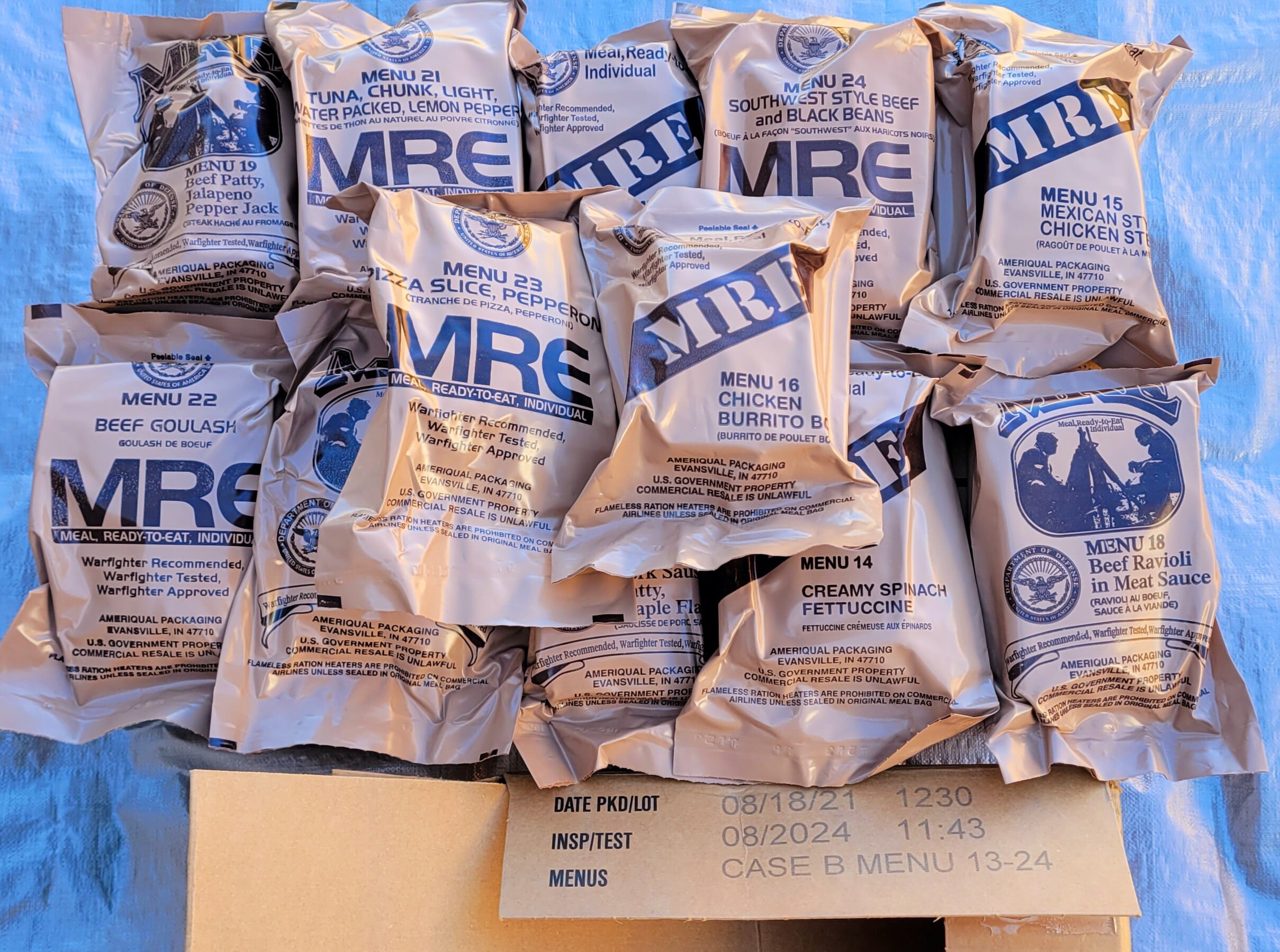 3 Mres Meals Ready to Eat Lot Collectable Meals Prepping Etsy