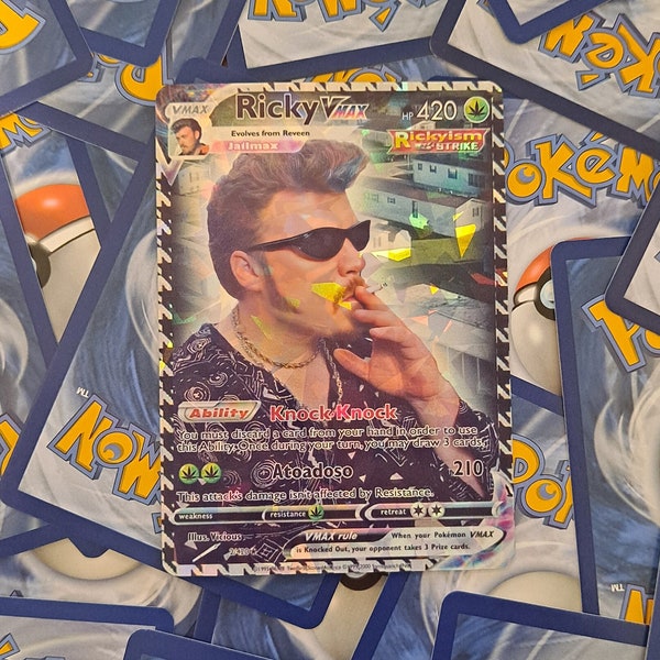 Ricky Pokemon Card - TPB