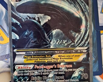 Xenomorph XX121 Pokemon-kaart