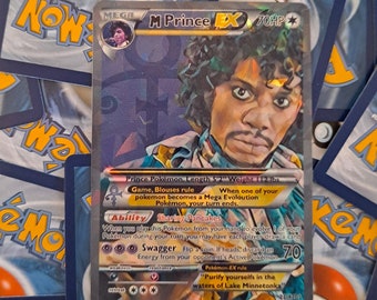 Prince Pokemon-kaart - Chappelle