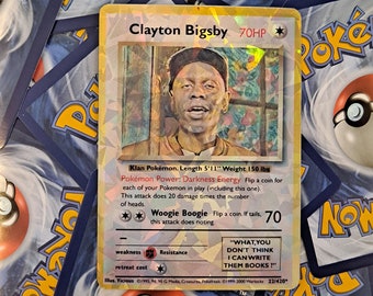 クレイトン・ビグスビー ポケモンカード - シャペルショー