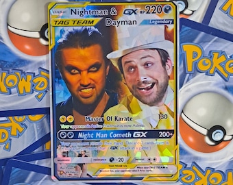 ナイトマン デイマン ポケモンカード - いつも晴れ