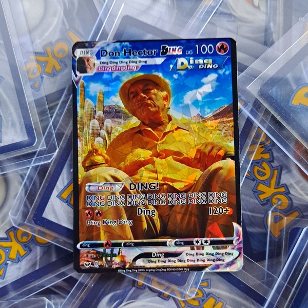 Breaking Bad - Hector Salamanca Pokemon Card