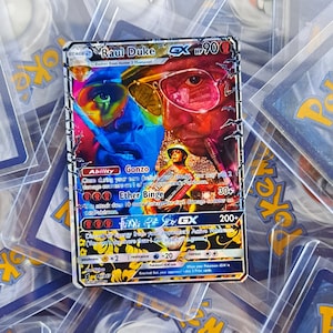Hunter S. Thompson Pokemon Karte - Fear And Loathing In Las Vegas