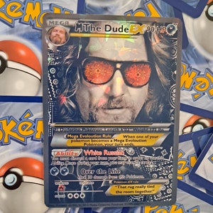 La tarjeta de Pokémon Dude