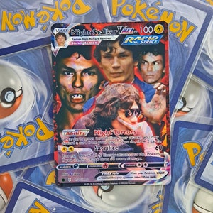 Night Stalker - Tarjeta Pokémon de Richard Ramirez