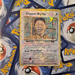 Carte Pokémon Clayton Bigsby - Chapelle