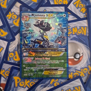 Johnny 5 Pokemon Karte