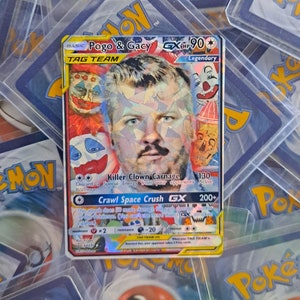 Tarjeta de Pokémon de John Wayne Gacy