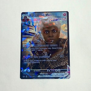 Ruby Rhod Fifth Element Pokémon Card - Etsy