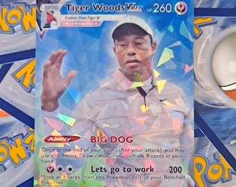 タイガー・ウッズのポケモンカード - Etsy 日本