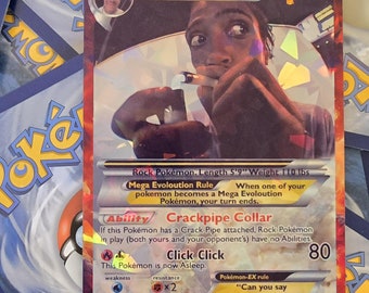 pokemon cards sopranos Christopher Card Paulie Walnuts Pokemon Card -
