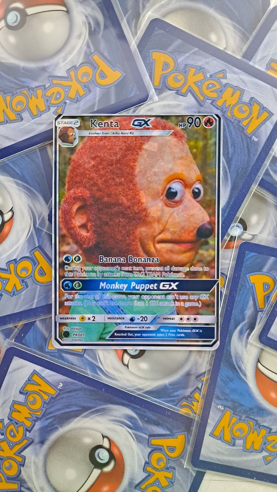 A*K様 MTG 猿人の似姿 ポケカエラー カポエラー(AR仕様)【-】{751/742} - カードラッシュ[ポケモン]