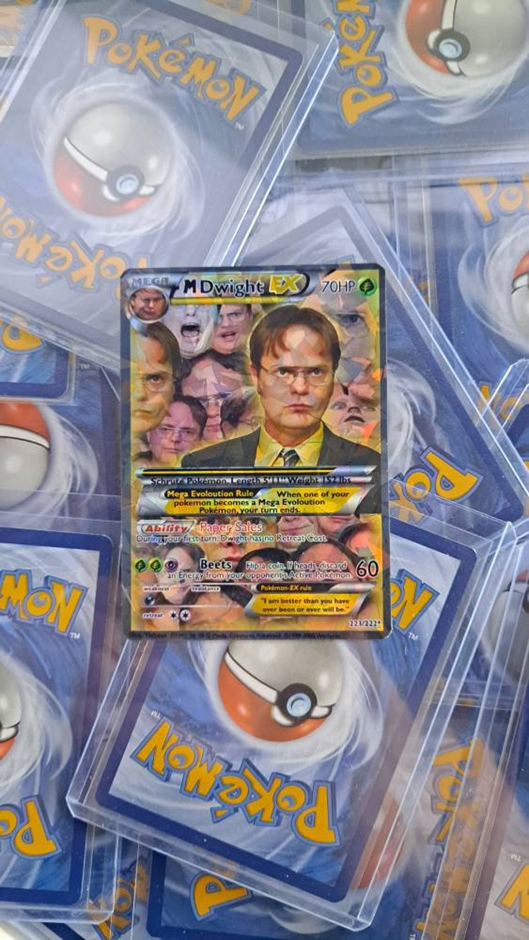 johnny cade pokemon card Light Arcanine 12/105 Holo Rare Neo Destiny Pokemon Card Near Mint main image 1