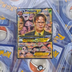 Dwight Schrute Pokemon-kaart (The Office)