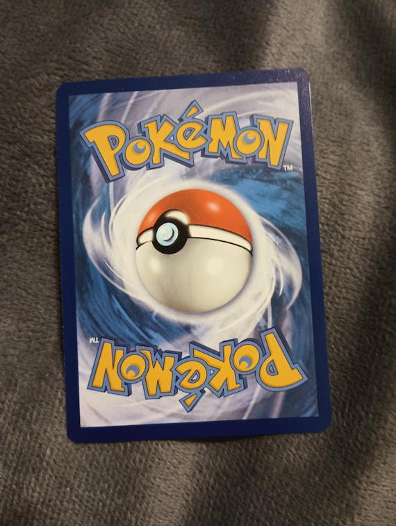 キム・ジョンアッシュ ポケモンカード - Etsy 日本