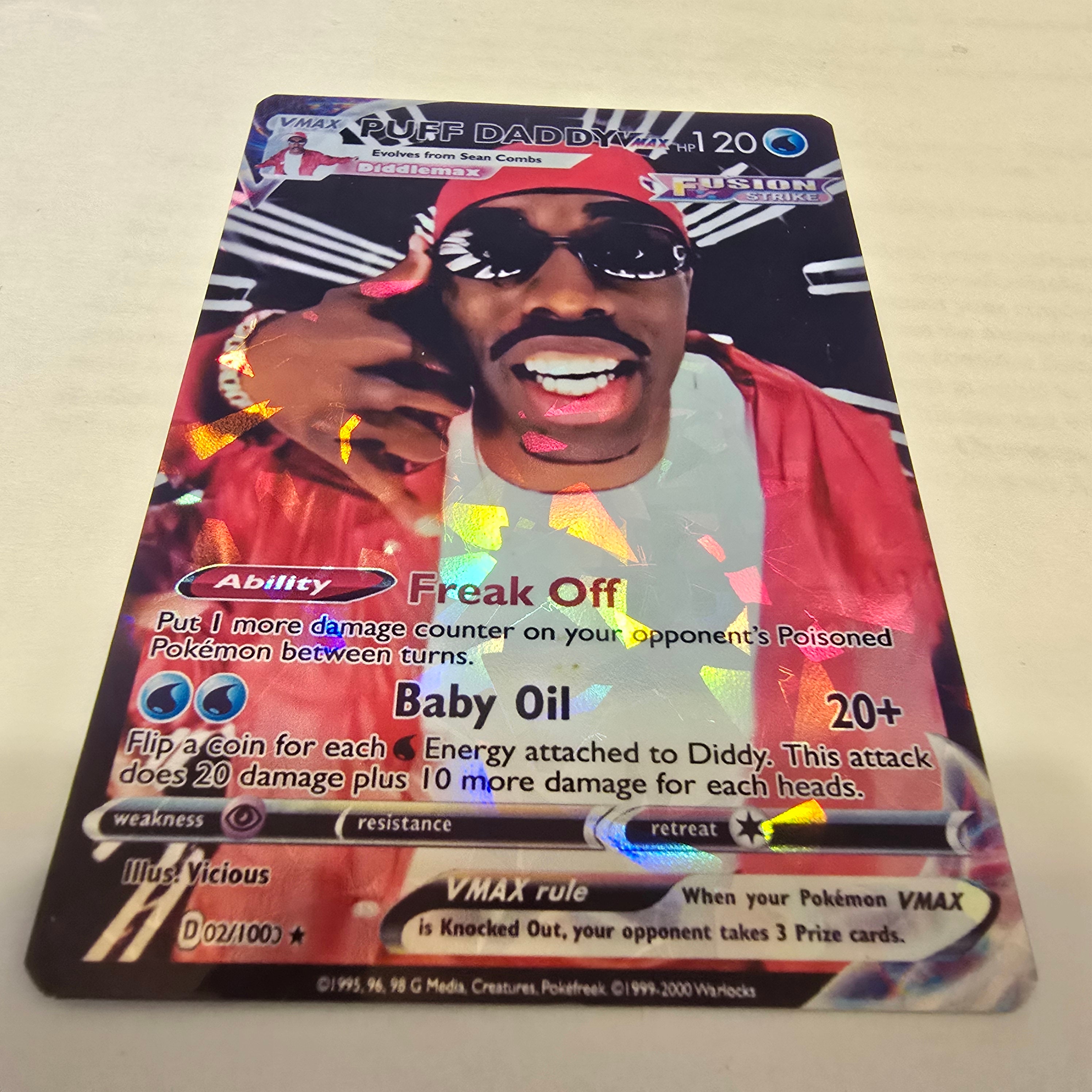 p diddy pokemon card Pokemon main image 0