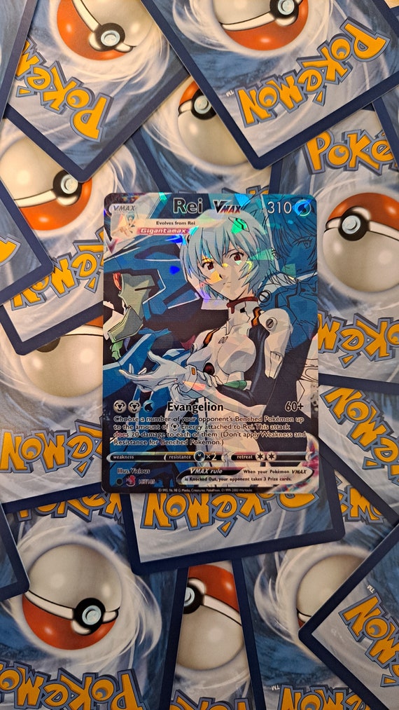 綾波レイ SR☆2 APカードセット Bandai UNION ARENA Card Game - UA44BT-Rebuild of Evangelion (EVA-1