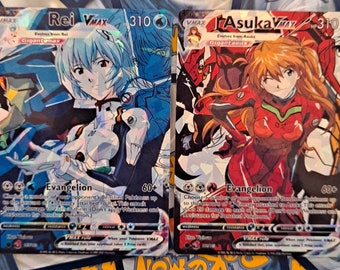 アスカ・ラングレーと綾波レイ ポケモンカードバンドル - 新世紀