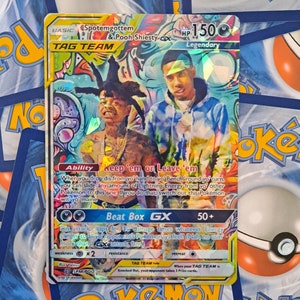 Spotemgottem And Pooh Shiesty Pokemon Karte